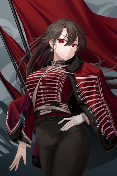 Becoming the Villain Boss of a Magical Girl Story Cover
