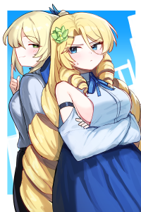 Cover of The Childhood Friend of the Villainess in a Romance Fantasy