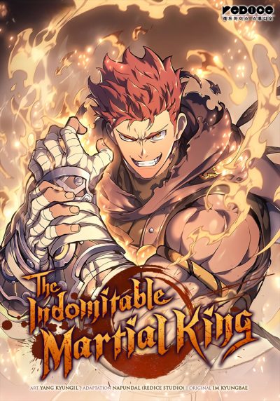 Return of The Martial King Cover