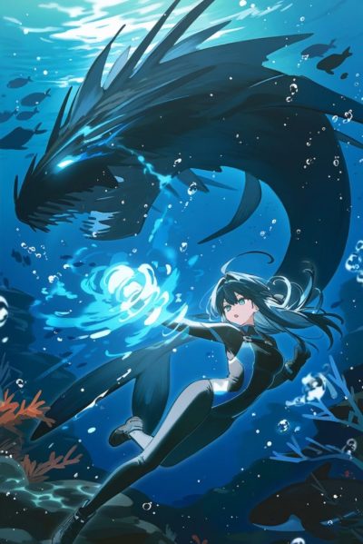 Deep Sea Fish Hunting Specialty Broadcast Cover