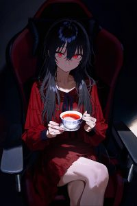 Cover of The Villainess VTuber Tears People Apart