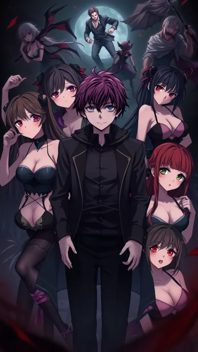 The Villainous Heroines of the world want to be Saved. Cover