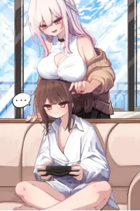 Cover of The Legendary Gamer Girl is Obsessed