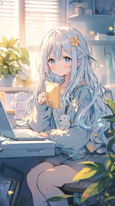 Game-Addicted Beauty Wants an Easy Life Cover