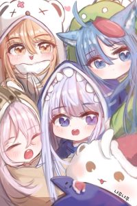 Cover of I Became the Main Character’s Favorite