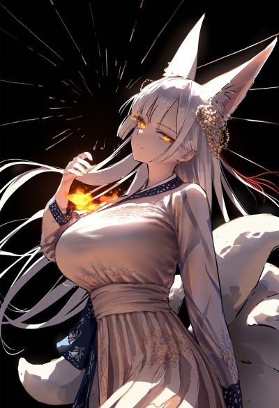 The Legend of the Fox Yokai of Jirisan Cover
