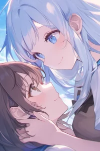 Cover of The Heroine In The Romantic Comedy Is Strange