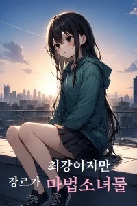 Cover of The Strongest, but the Genre Is Magical Girl