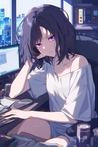 Cover of Became the mother of virtual YouTubers
