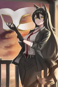 Cover of The Villainous Young Lady Suits Me