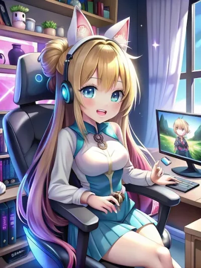 VTuber RP is not a concept Cover