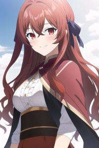 Cover of The Main Heroine Falls for the Extra