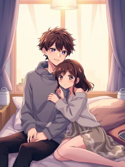 My childhood friend with amnesia only remembers me Cover