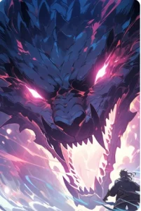Cover of I Became a Tyrant-Class Monster in the Hunter World