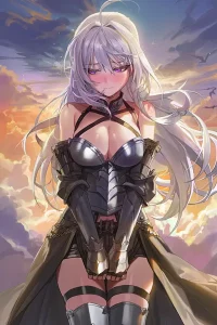 Cover of I Became a Woman, so I’ll Be a Knight
