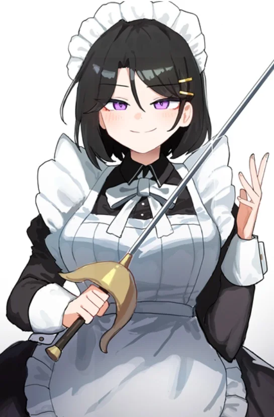 Cover of Starting again as a Maid
