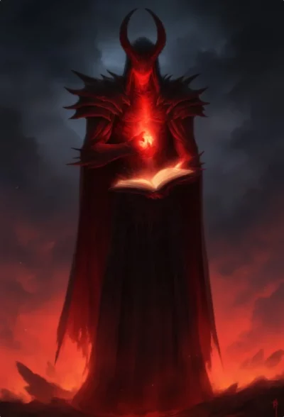 The Chief Justice of Hell wants to rest Cover
