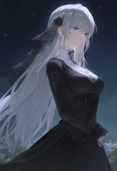The Heroine refuses a happy ending Cover