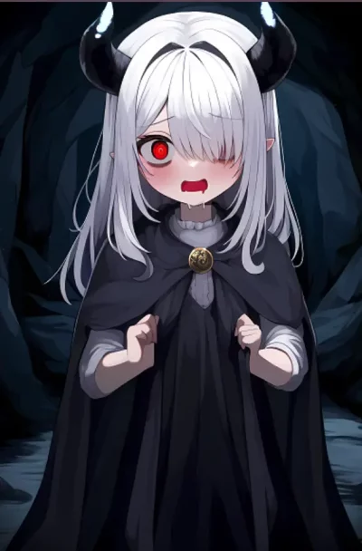 The loser Demon King pulled me from the gacha Cover
