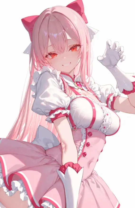 Cover of The Magical Girl Wants to Undo Her Transformation