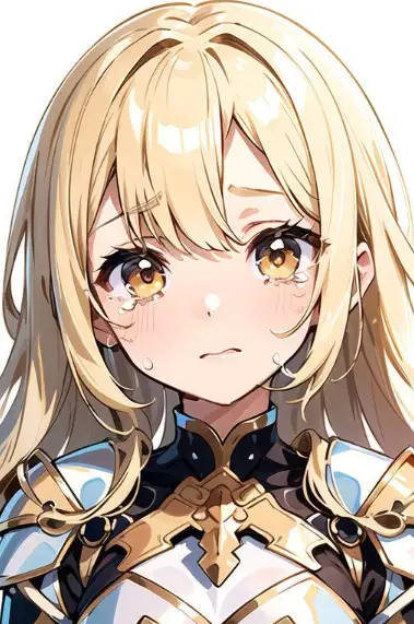 Cover of The overpowered Crybaby Hero might be Obsessed