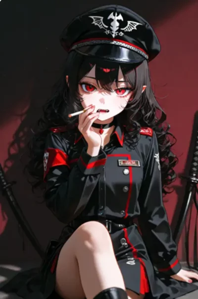 The Vampire Commander in the Game Wants to Live Cover