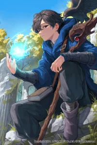 Cover of Became a Medieval Fantasy Wizard