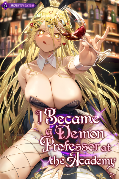 I Became a Demon Professor at the Academy Cover