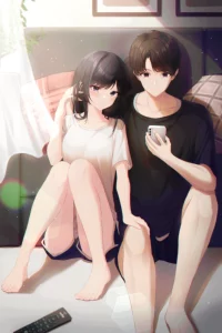 Cover of My Girlfriend Is Very Good to Me