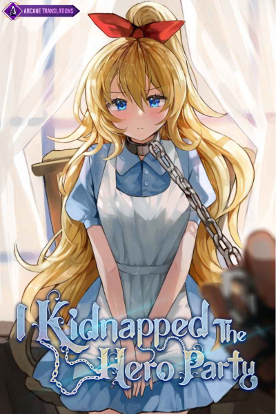 I Kidnapped the Hero Party Cover
