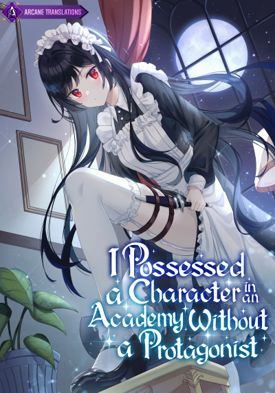 I Possessed a Character in an Academy Without a Protagonist Cover