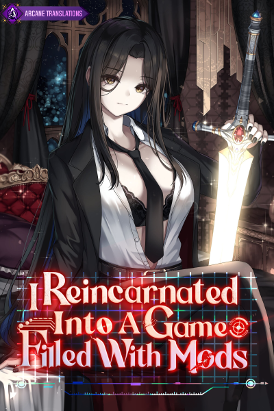 I Reincarnated into a Game Filled with Mods Cover