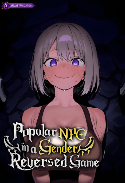 Popular NPC in a Gender-Reversed Game Cover