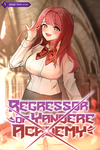 Regressor of Yandere Academy Cover