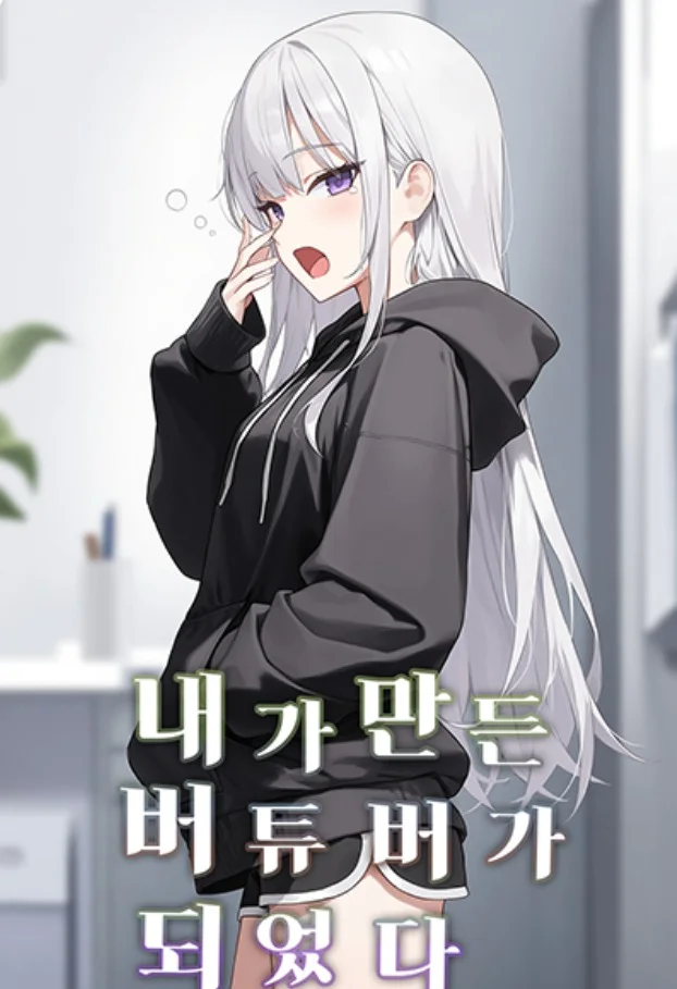 Cover of I became a YouTuber