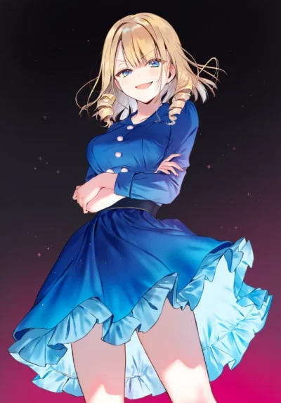 I became an extra who collected the Defeated Heroines Cover