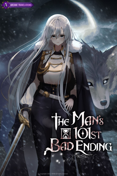 The Man’s 101st Bad Ending Cover