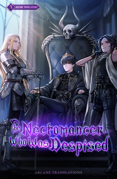The Necromancer Who Was Despised Cover