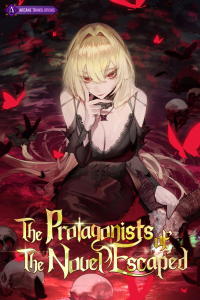 Cover of The Protagonists of the Novel Escaped