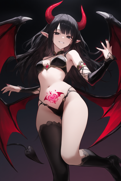 Transforming into a Succubus to Recover Mana Cover