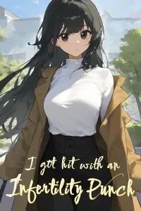 Cover of I got hit with an infertility punch