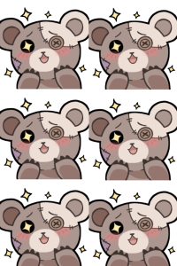 Cover of The Teddy Bear keeps Evolving