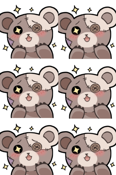 The Teddy Bear keeps Evolving Cover