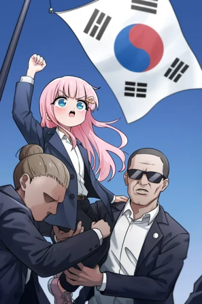 An Elementary School girl became President Cover
