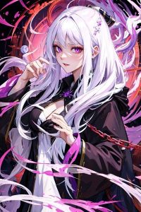 Cover of Overpowered Archmage Doesn’t Hide His Talent