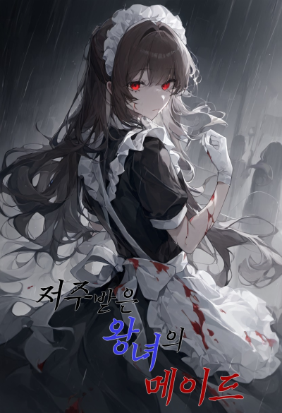 The Maid of the Cursed Princess Cover