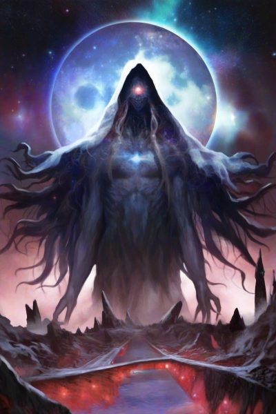Transformed into Cosmic Horror in a Sci-Fi Universe Cover
