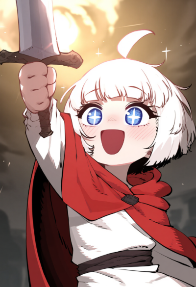 The Little Warrior Enters Cover