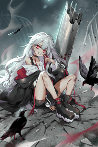 Cover of Loner Outcast Vampire