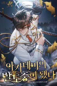 Cover of I Became an Academy Baldo User